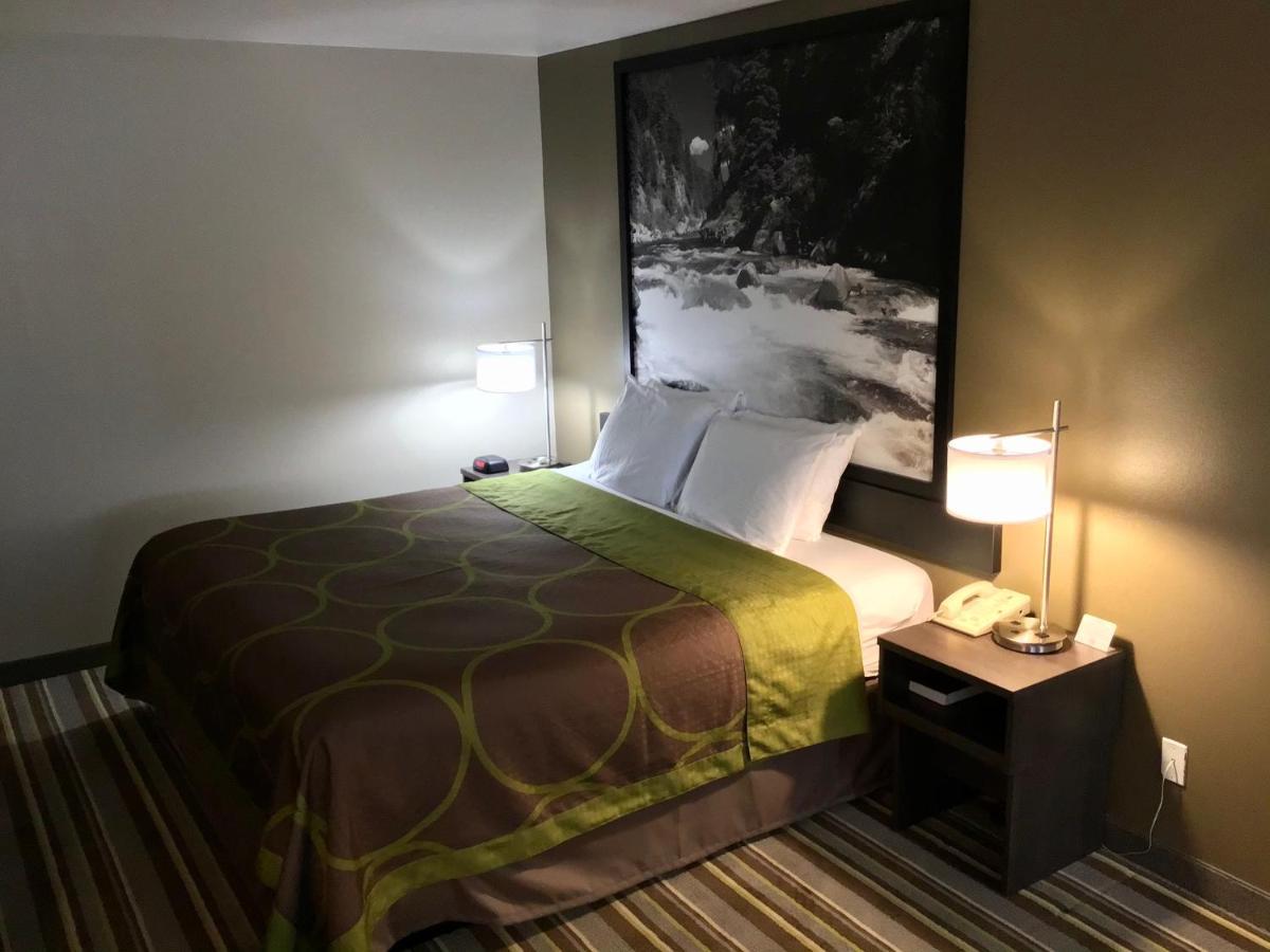 Super 8 By Wyndham Super 8 Blackfoot Ngoại thất bức ảnh