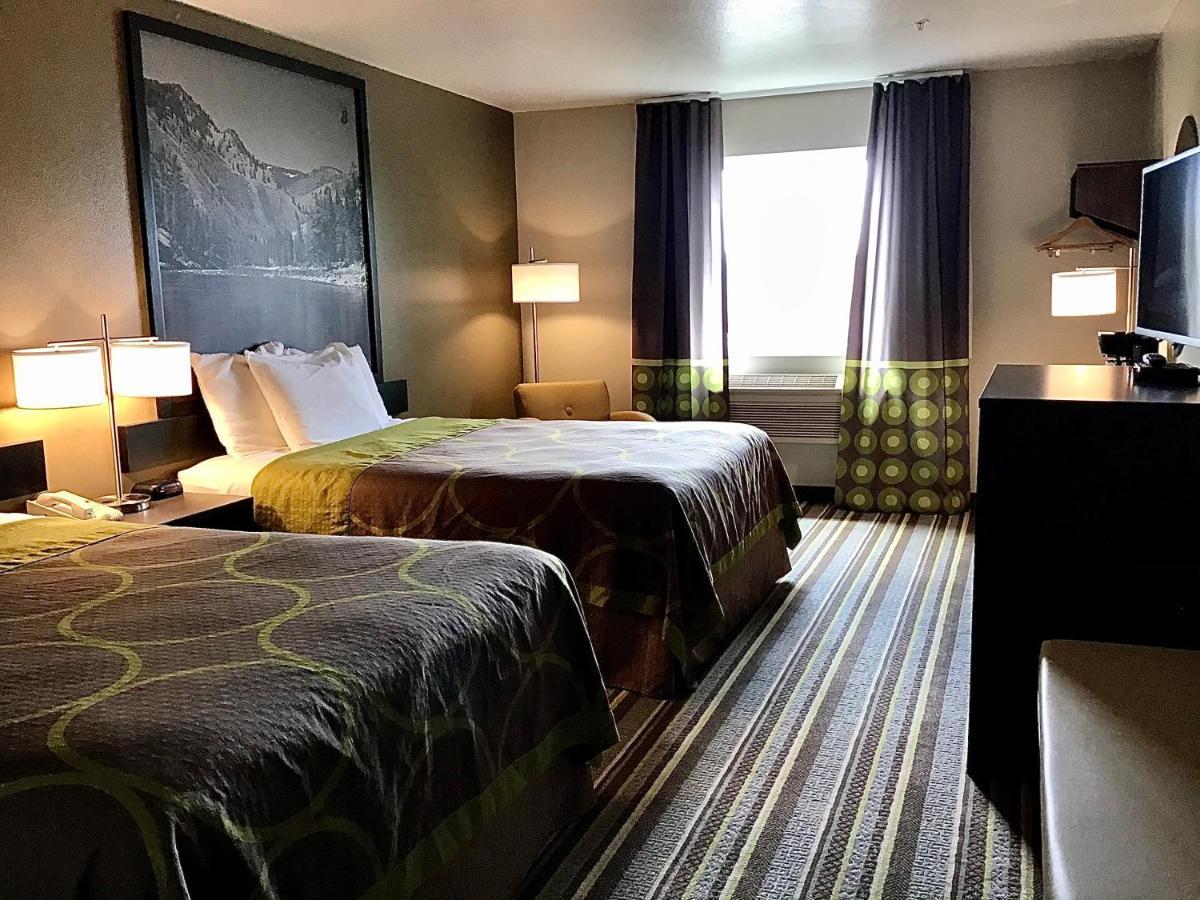 Super 8 By Wyndham Super 8 Blackfoot Ngoại thất bức ảnh