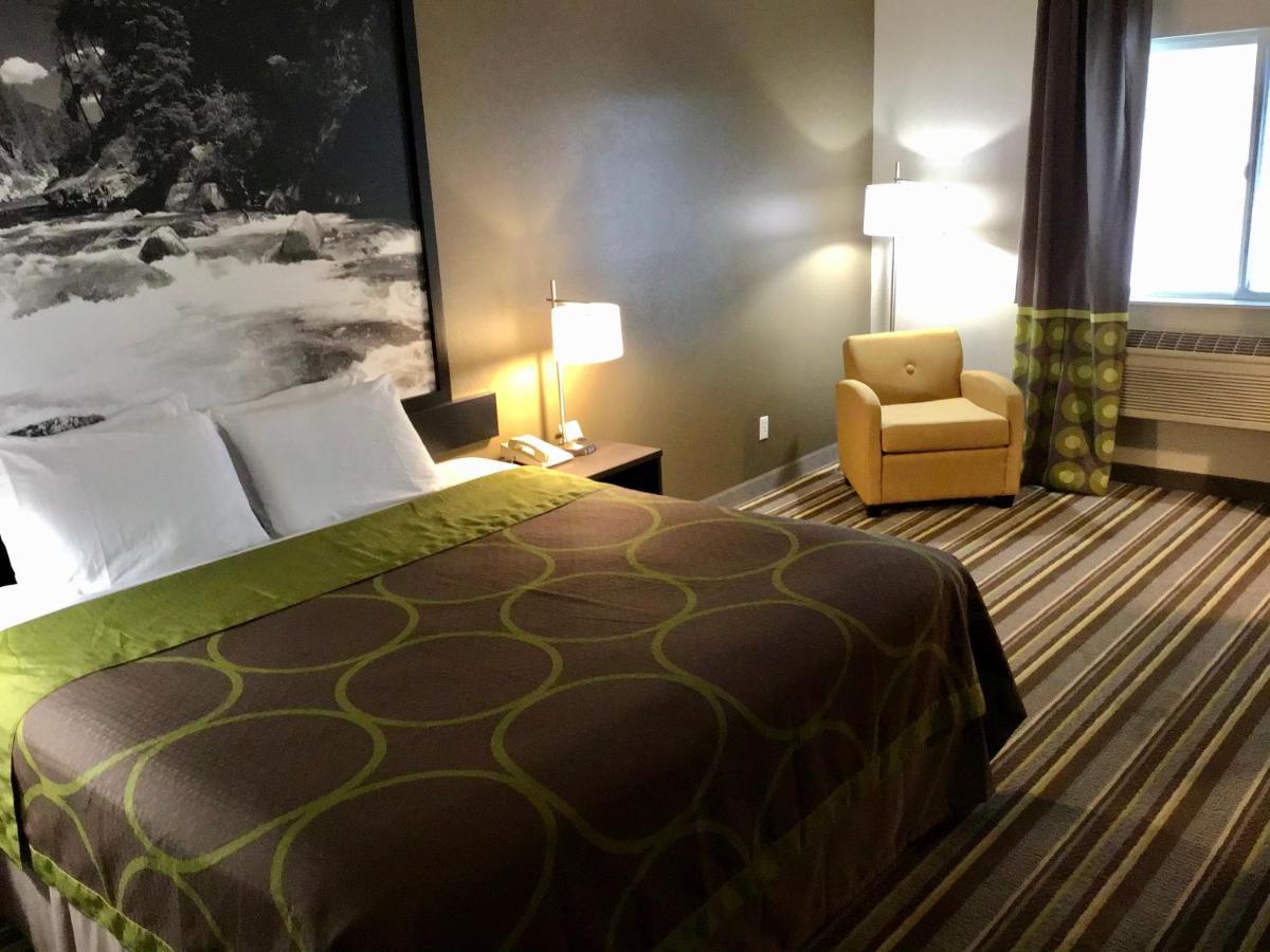 Super 8 By Wyndham Super 8 Blackfoot Ngoại thất bức ảnh