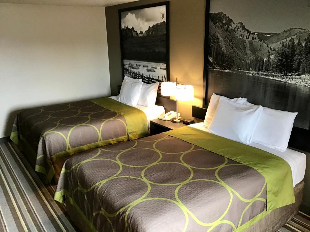 Super 8 By Wyndham Super 8 Blackfoot Ngoại thất bức ảnh