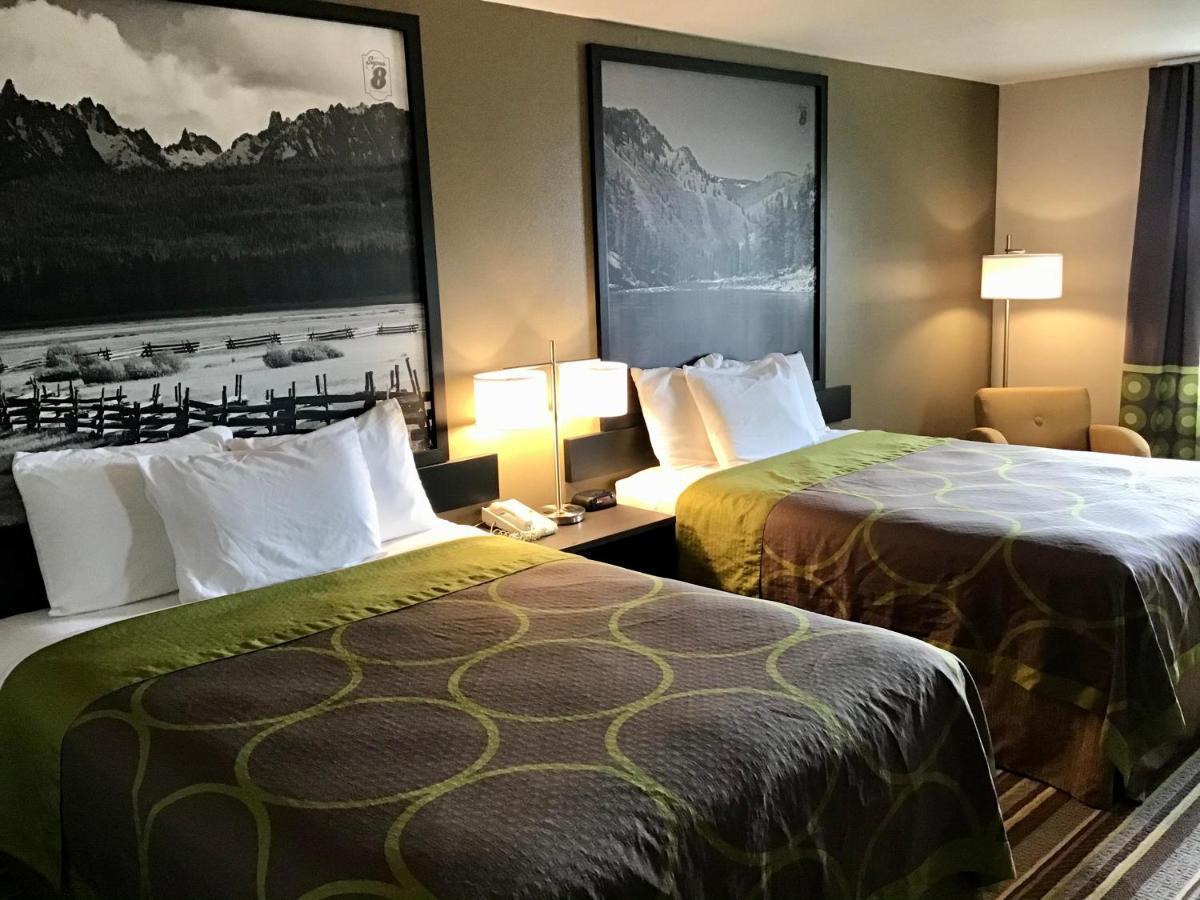 Super 8 By Wyndham Super 8 Blackfoot Ngoại thất bức ảnh
