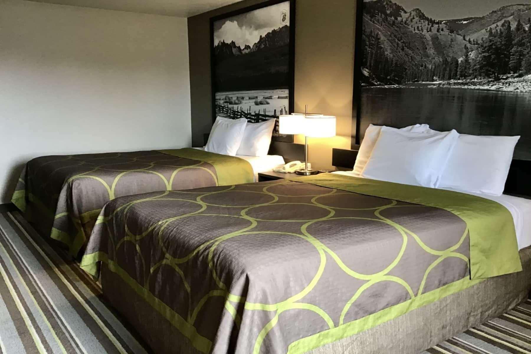Super 8 By Wyndham Super 8 Blackfoot Ngoại thất bức ảnh