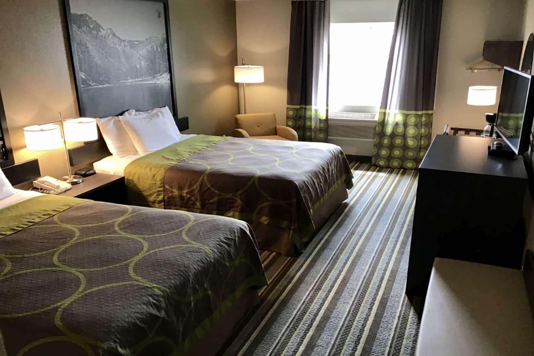 Super 8 By Wyndham Super 8 Blackfoot Ngoại thất bức ảnh