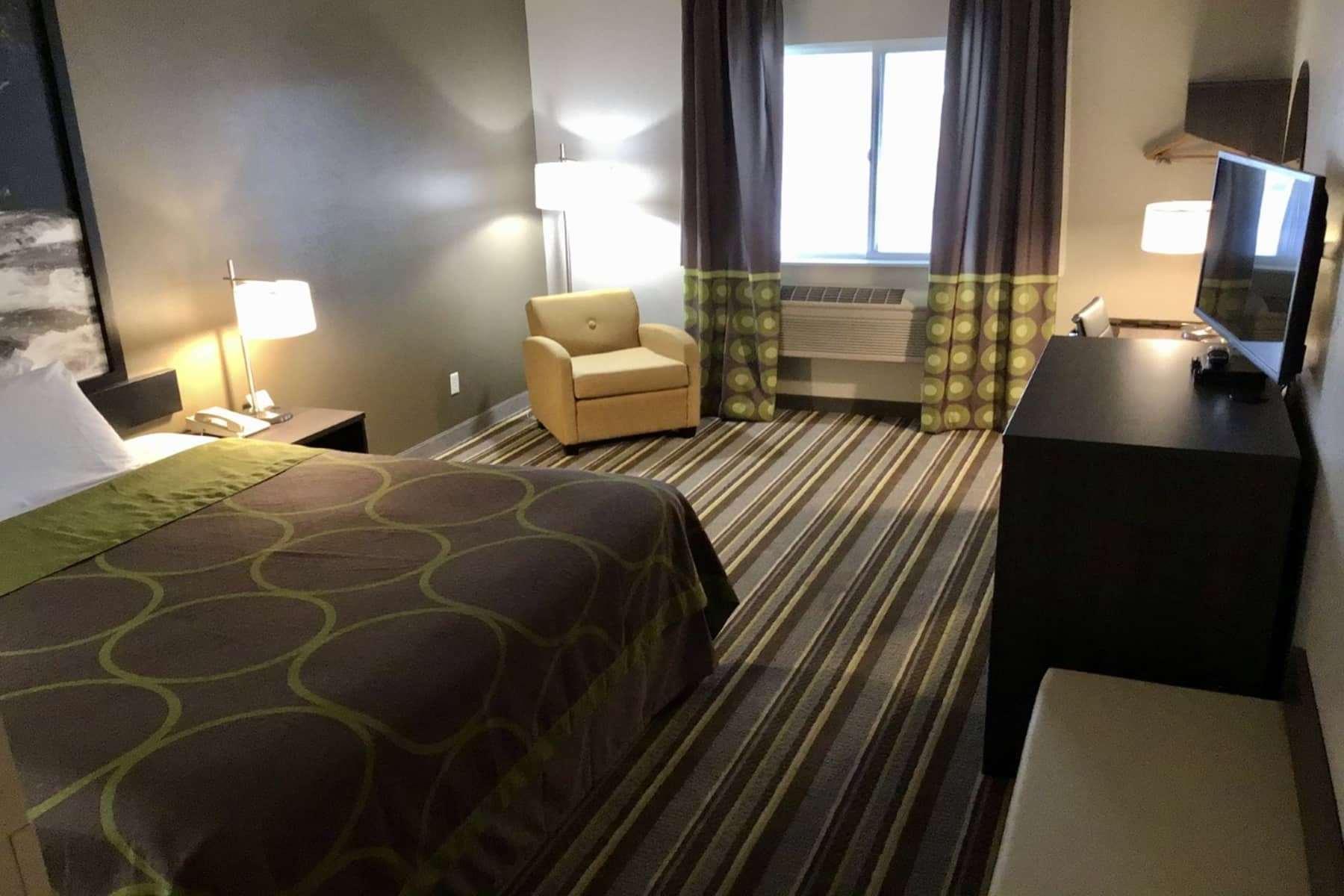 Super 8 By Wyndham Super 8 Blackfoot Ngoại thất bức ảnh