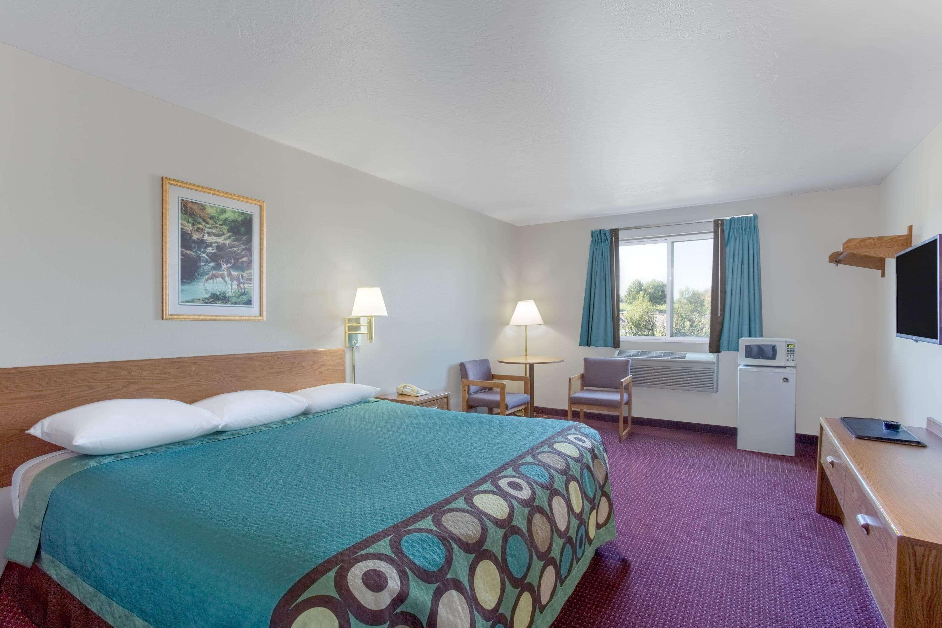 Super 8 By Wyndham Super 8 Blackfoot Ngoại thất bức ảnh